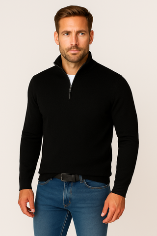 Herren Pullover – Merinowolle, elegant und bequem