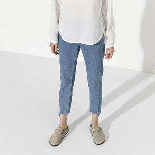 Anatomische Komfort-Clogs aus Veloursleder