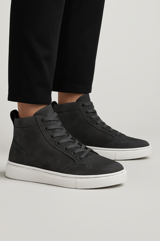 Herrenschuhe – Schnürsneaker im Casual-Stil, modern & bequem