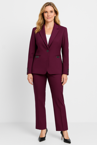 Damen Zweiteiler – Eleganter Blazerstil, raffiniert & modern