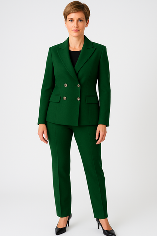 Damen Zweiteiler – Blazer-Stil, elegant & figurschmeichelnd