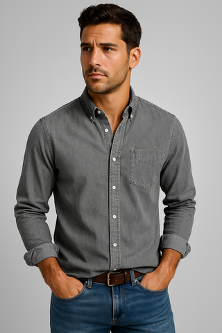 Herren Hemd – Baumwolle & Komfort für Jeden Anlass