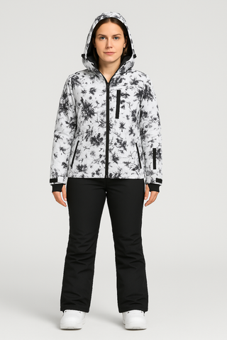 Damen Skianzug – Modisches Design, Atmungsaktiv & Wasserdicht