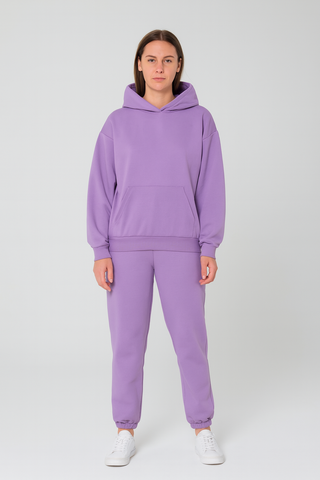 Damen Zweiteiler – Strick-Set mit Kragen, Bequem & Modisch