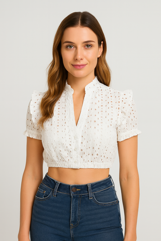 Damen Dirndl Bluse – Festliches Design, Bequem & Feminin