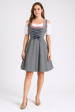 Damen Dirndl Kleid – Festlicher Look, Modern