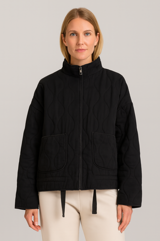 Damen Jacke – Tailliert, Gesteppt, Elegant & Komfortabel