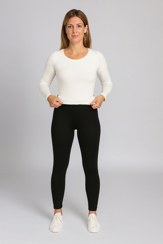 Damen Leggings – Thermo, Gefüttert, Warm & Bequem
