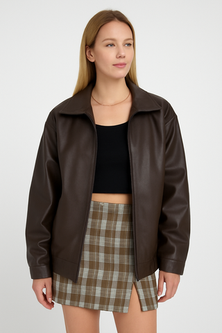 Damen jacke – Lässige Passform,  Stilvoll & Komfortabel
