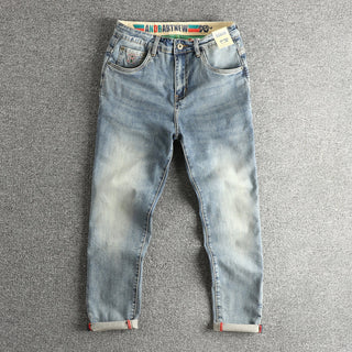 Damenjeans – Slim-Fit, Modischer Destroyed-Look, Trendy & Flexibel 0