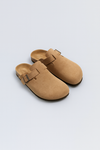 Damen sandalen – Klassisches Slip-on-Design, Bequem & Ergonomisch