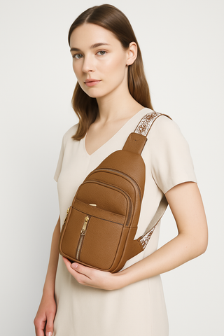 Damen Umhängetasche – Anti-Diebstahl Crossbody,  Vielseitig