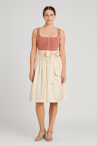 Damen Kostüm – 2-teiliges Oktoberfest Dirndl-Set, Elegant & Festlich