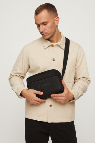 Herren Bauchtasche – Pillow-Look Crossbody, Modern & Vielseiting