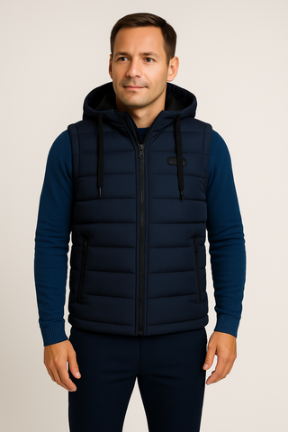 Herren Weste – Stepp-Design, modern & vielseitig