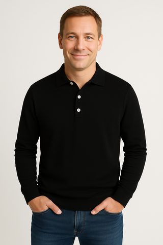 Herren Polo – Klassischer Schnitt aus Baumwolle, bequem & lässig