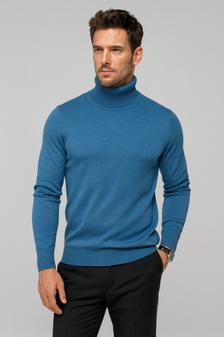 Herren Pullover – Kaschmir-Baumwollmischung, elegant und warm