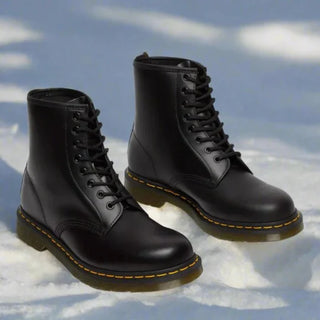 Herren Schnürstiefel – Echtes Leder, Zeitlos & Bequem