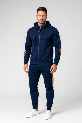 Herren Trainingsanzug – Sportlich, Atmungsaktiv, Bequem & Vielseitig