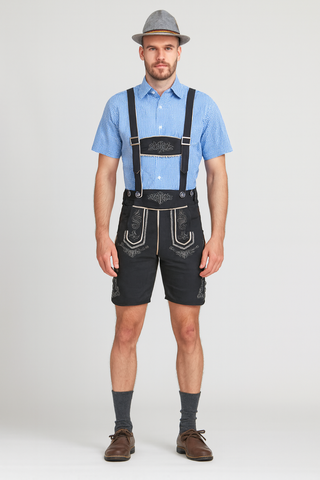 Herren Set – Trachtenhose mit Hemd, Authentisch & Bequem