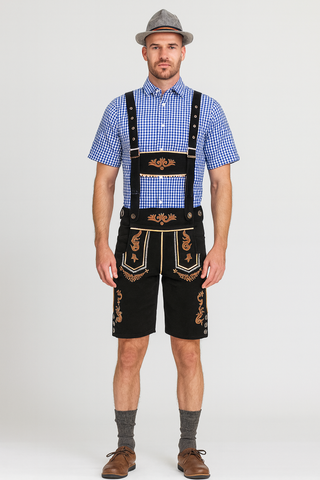 Herren Set – Trachtenhose mit Hemd, Authentisch & Bequem