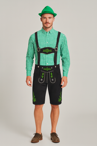 Herren Set – Trachtenhose mit Hemd, Authentisch & Bequem