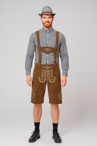 Herren Set – Trachtenhose mit Hemd, Authentisch & Bequem