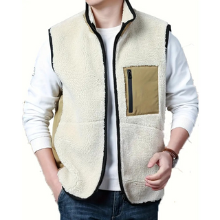 Herren Weste – Atmungsaktiv, Winterweste für Outdoor & Lässig 1