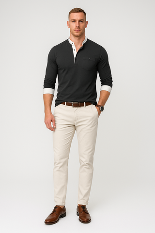 Herren shirt – Hochwertige Materialien, Bequem & Vielseitig