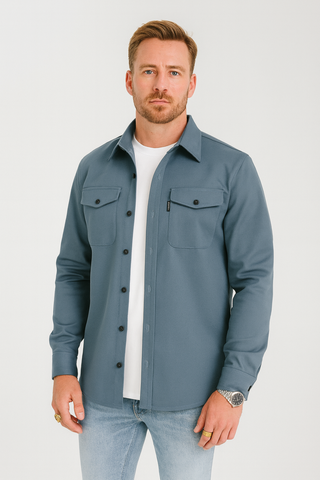 Herren hemd – Modernes Design, Baumwolle, Elegant & Vielseitig