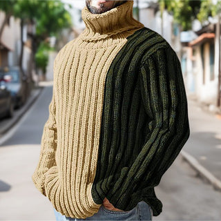 Herrenpullover – Stehkragen, Modernes Design & Bequemlichkeit 0