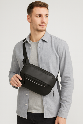 Herren Schultertasche – Crossbody, Praktisch & Wasserdicht