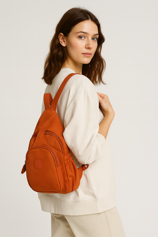 Damen Rucksack – Multifunktional & Leicht, Modisch & Vielseitig