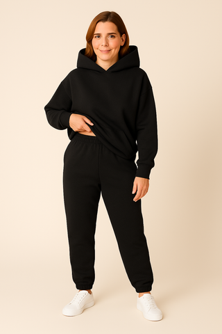 Damen Zweiteiler – Strick-Design, weich & stilvoll