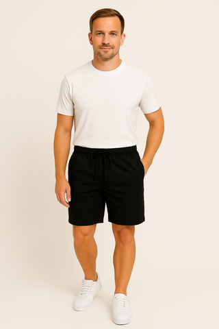 Herrenshorts – Sommerlich aus Baumwolle, leicht & bequem