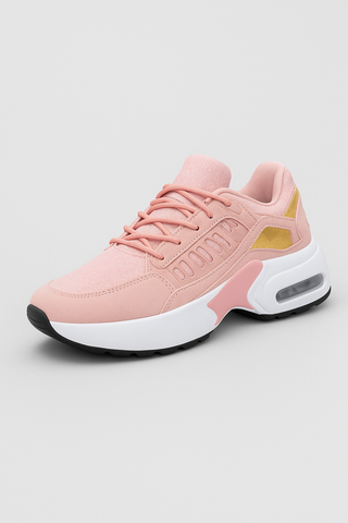 Damen Sneakers – Schnürschuhe aus Mesh, elegant & atmungsaktiv