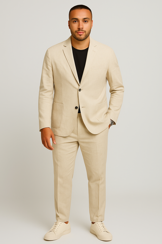 Herrenanzug – Business-Stil aus Premium-Material, elegant & vielseitig