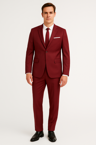 Herren Anzug-Set – Zweiteilig, elegant & flexibel