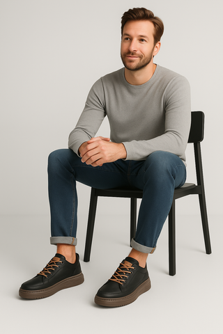 Herren Lederschuhe – Echtleder, Stilvoll & Bequem für jeden Tag