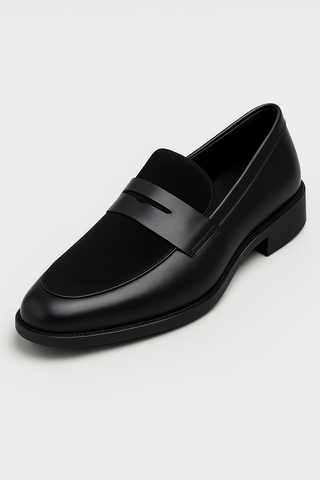 Herren Loafer aus Wildleder & Leder – Elegant, Vielseitig & Zeitlos