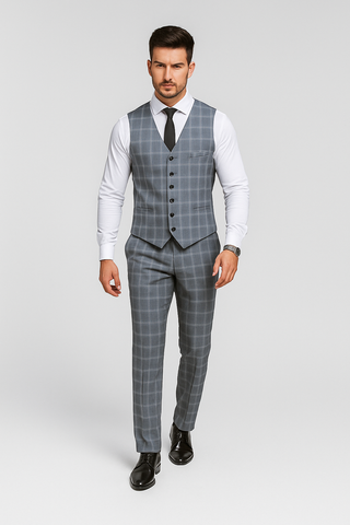 Herren Anzugset – Herbst-Look, Klassisch & Leicht