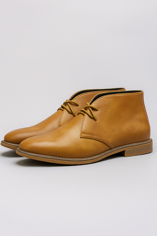Herren Schnürstiefeletten – Klassischer Look, Stabil & Vielseitig