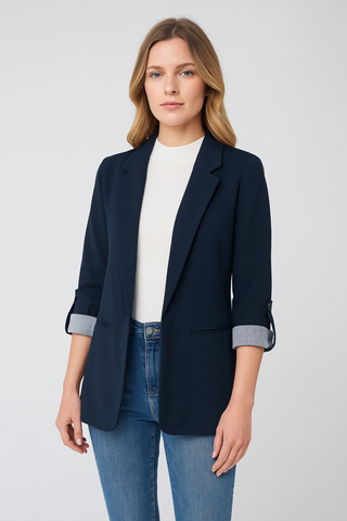 Damen Jacke – Klassischer Look, Elegant & Zeitlos