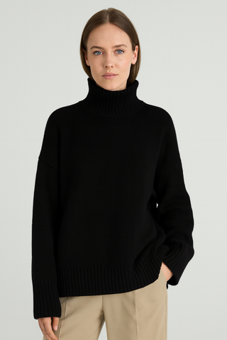 Damen Pullover – Strick-Look, Locker & Modern