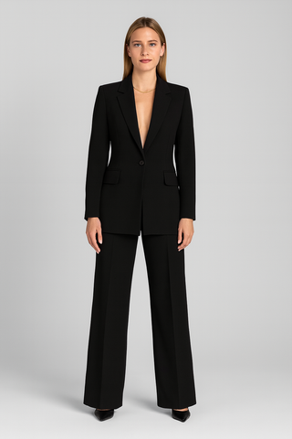 Damen Zweiteiler – Uni-Anzug, Elegant & Vielseitig