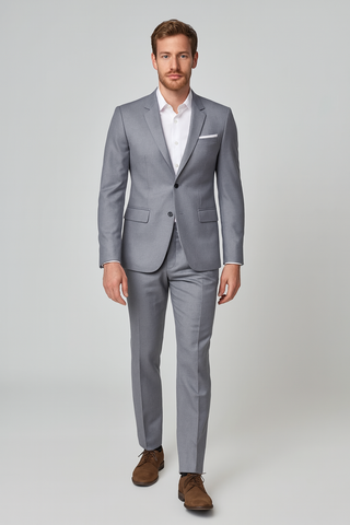 Herrenanzug – Blazer und Hose, zweiteiliges Design