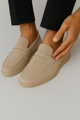 Herren Schuhe – Vintage Leder, Robust & Stilvoll