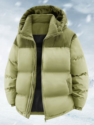 Damenjacke – Winterstyle, Elegant & Funktional, Abnehmbare Kapuze 0