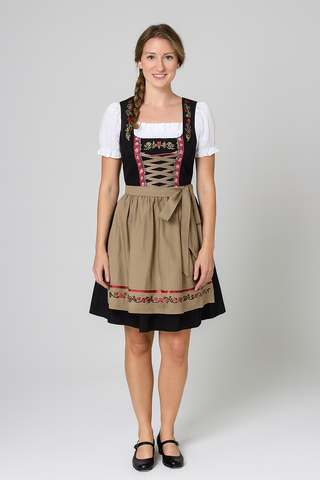 Damen Trachtenkleid – Traditionelles Design, Elegant & Festlich