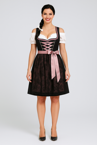 Damen Trachtenkleid – Klassischer Stil, Bayerischer Charme & Elegant
